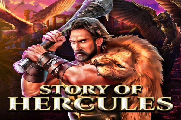 Арт слота Story of Hercules